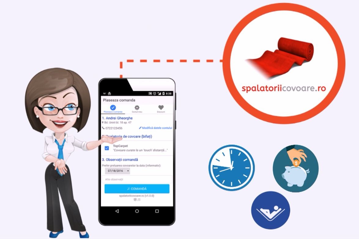 Spalatorii covoare